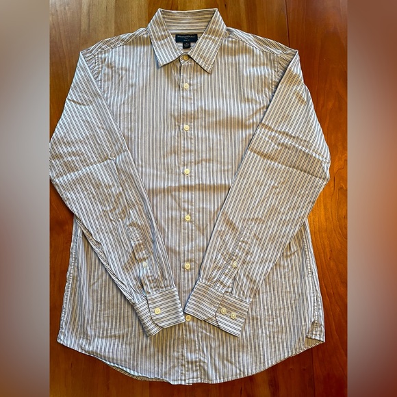 Banana Republic - Slim Fit - Navy/Light Blue/White - Picture 4 of 8